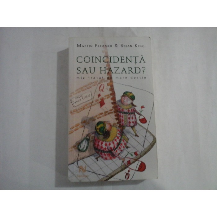 COINCIDENTA SAU HAZARD - MARTIN PLIMMER & BRIAN KING